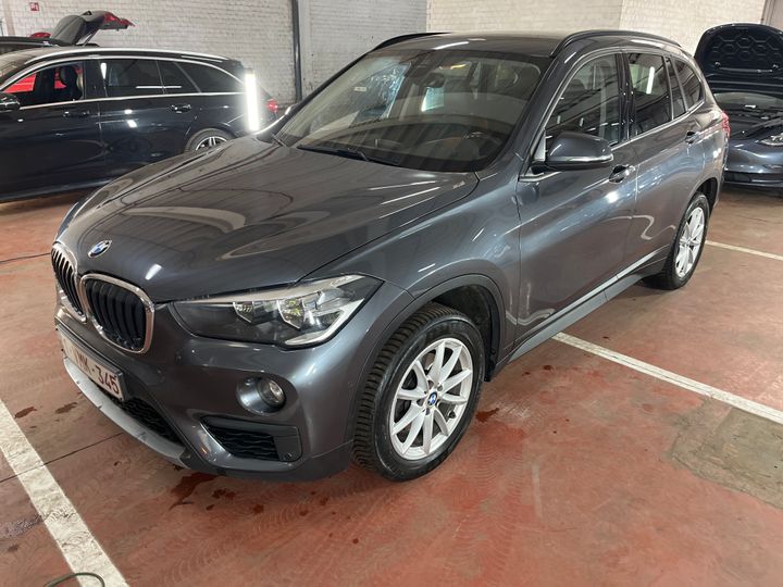 Photo 1 VIN: WBAJH510703J17840 - BMW X1 '15 