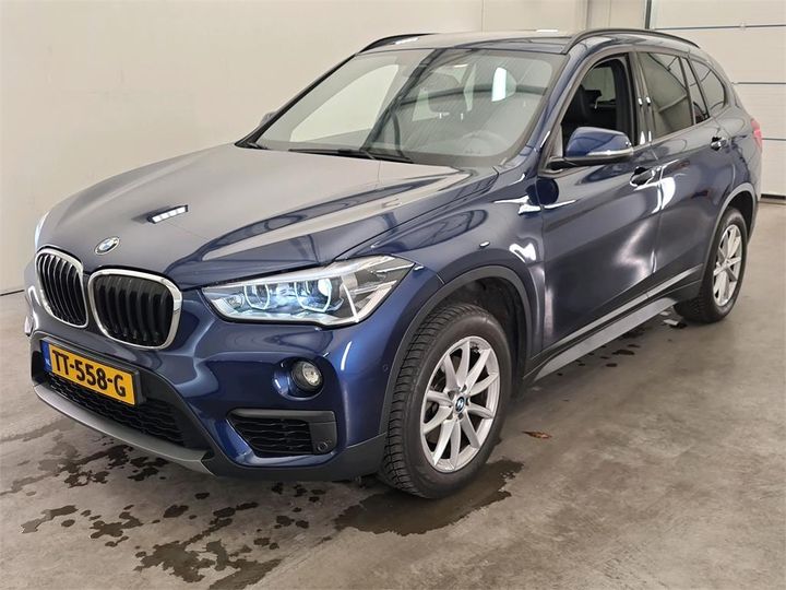 Photo 1 VIN: WBAJH51080EK94076 - BMW X1 