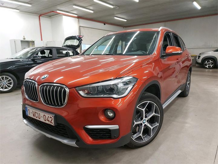 Photo 1 VIN: WBAJH51080EK97172 - BMW X1 