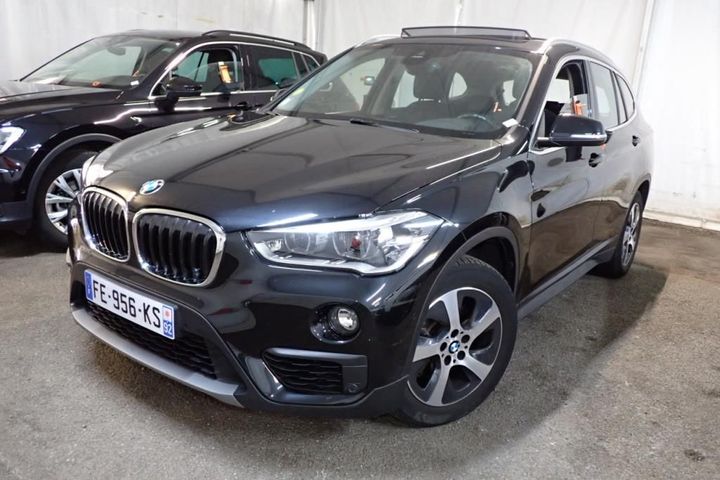 Photo 1 VIN: WBAJH710003G12833 - BMW X1 