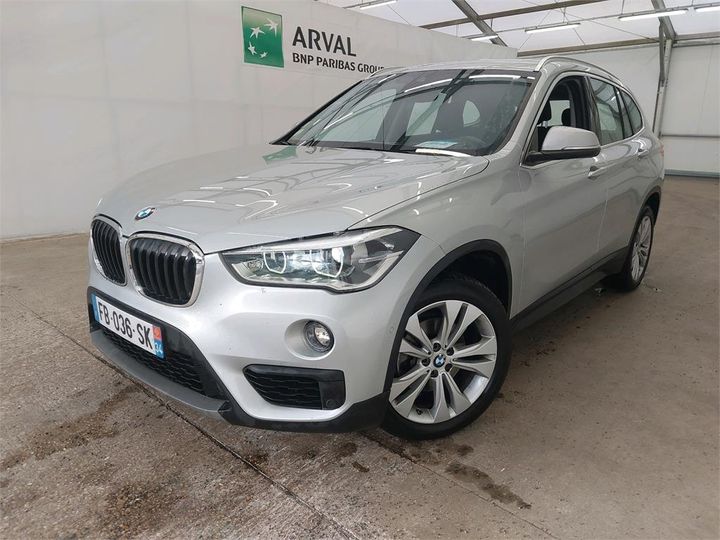 Photo 1 VIN: WBAJH71000EM55029 - BMW X1 