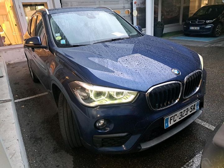 Photo 2 VIN: WBAJH710303G09943 - BMW X1 