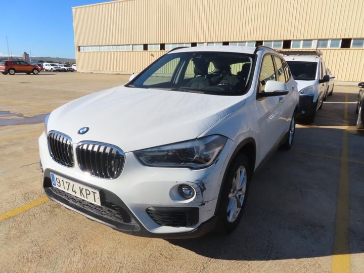 Photo 1 VIN: WBAJH710603G98567 - BMW X1 