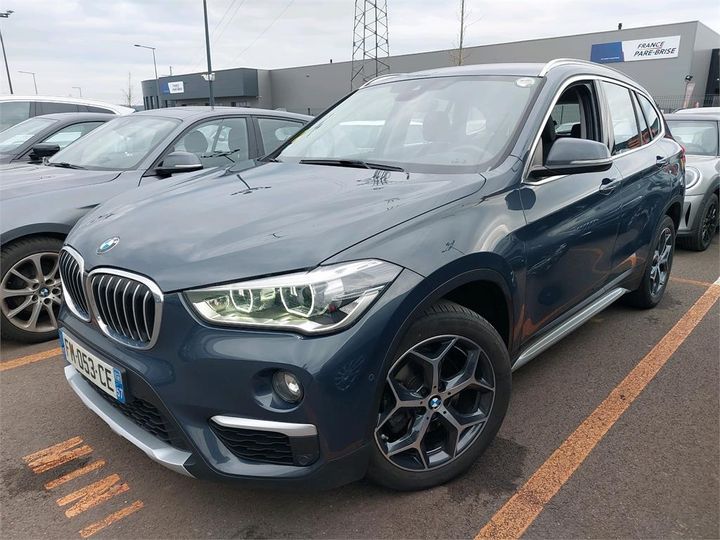 Photo 1 VIN: WBAJH71070ER53227 - BMW X1 