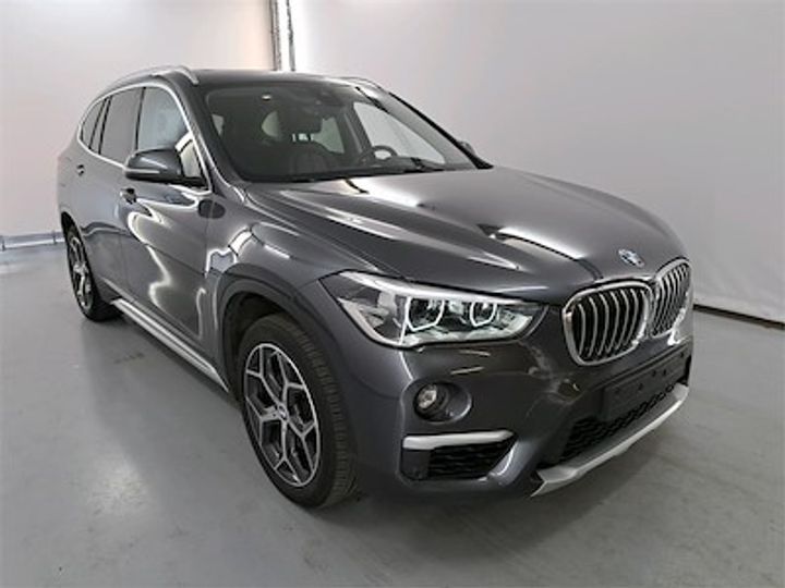 Photo 2 VIN: WBAJH71090EC74014 - BMW X1 DIESEL - 2015 