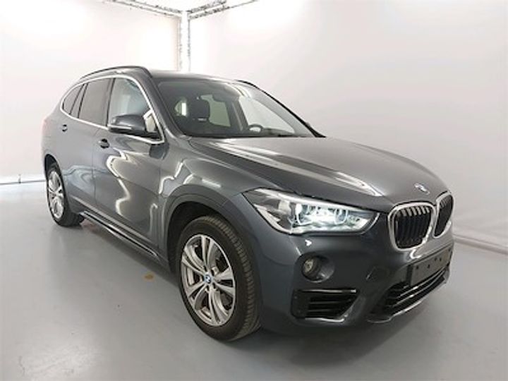 Photo 2 VIN: WBAJH91000EB07925 - BMW X1 DIESEL - 2015 