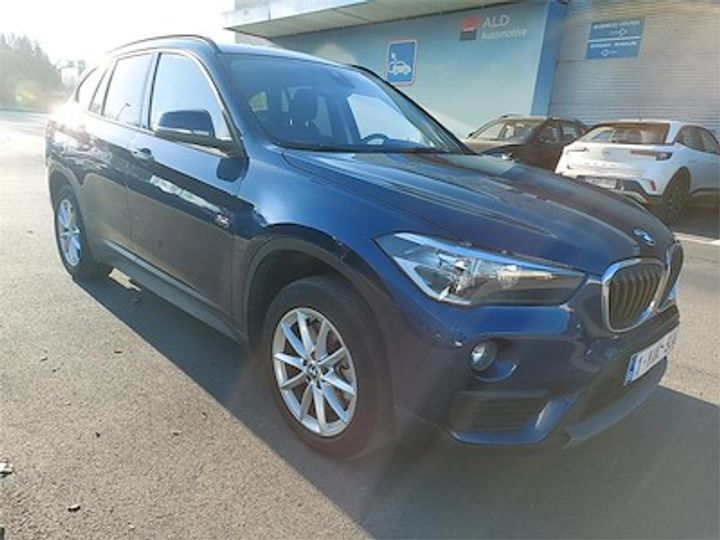 Photo 0 VIN: WBAJH91070EJ54673 - BMW X1 DIESEL - 2015 