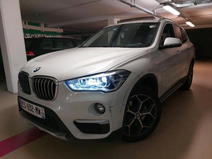 Photo 1 VIN: WBAJH91090EB07762 - BMW X1 