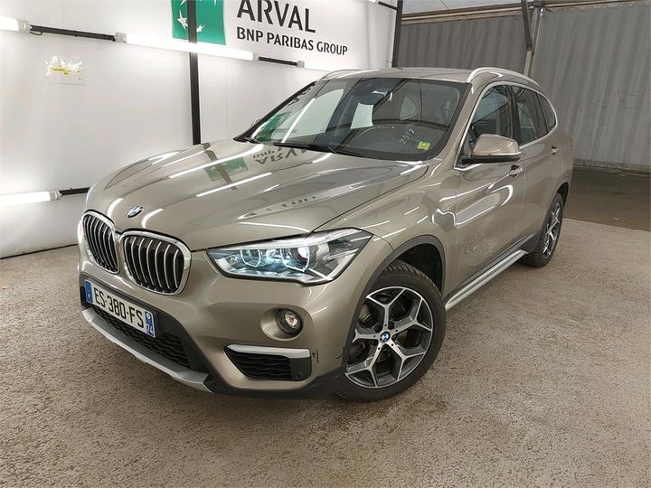 Photo 1 VIN: WBAJJ110X0EB10532 - BMW X1 