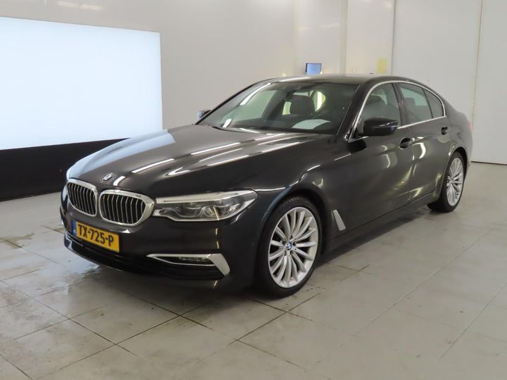 Photo 0 VIN: WBAJK51020BU91456 - BMW 5 SERIE SEDAN 