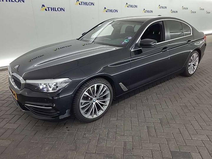 Photo 1 VIN: WBAJK51030BJ13680 - BMW 5 SERIE SEDAN 