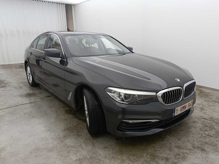 Photo 8 VIN: WBAJK51040BJ14093 - BMW 5-SERIE &#3916 