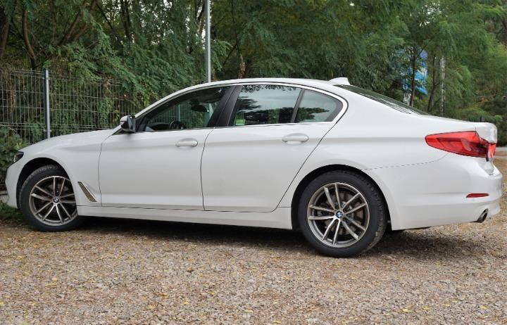 Photo 4 VIN: WBAJK51050BJ13647 - BMW 5 SERIES SALOON 