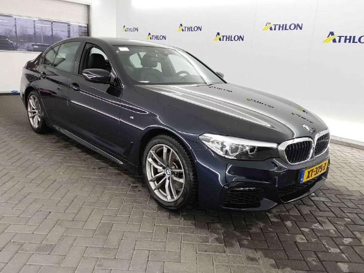 Photo 2 VIN: WBAJK51050BJ14166 - BMW 5 SERIE SEDAN 