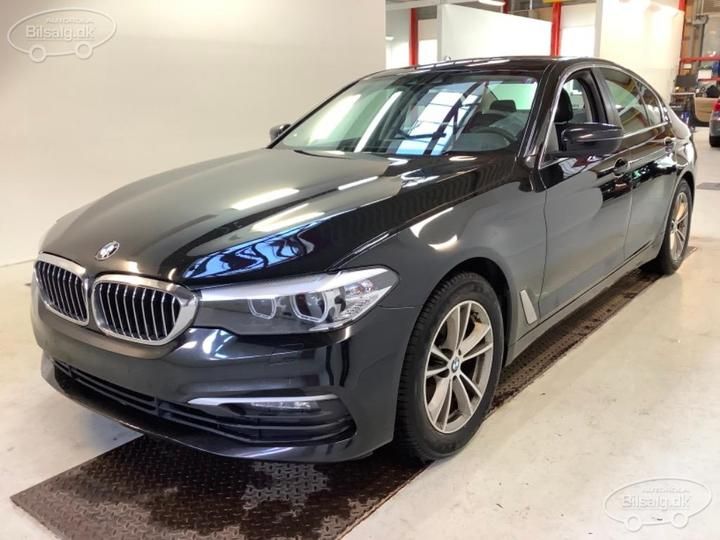 Photo 1 VIN: WBAJK510XKBU91787 - BMW 5 SERIES SALOON 