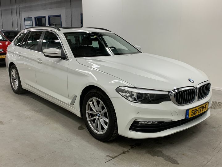 Photo 4 VIN: WBAJL11010BM39824 - BMW 5-SERIE TOURING 