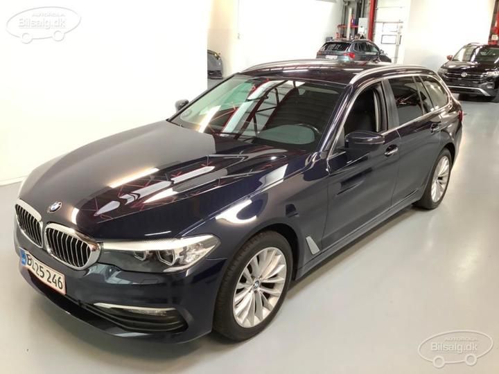 Photo 1 VIN: WBAJL1101JBM39856 - BMW 5 SERIES TOURING 