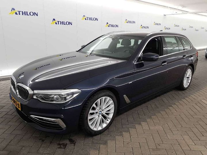 Photo 1 VIN: WBAJL11080BM40209 - BMW 5 SERIE TOURING 