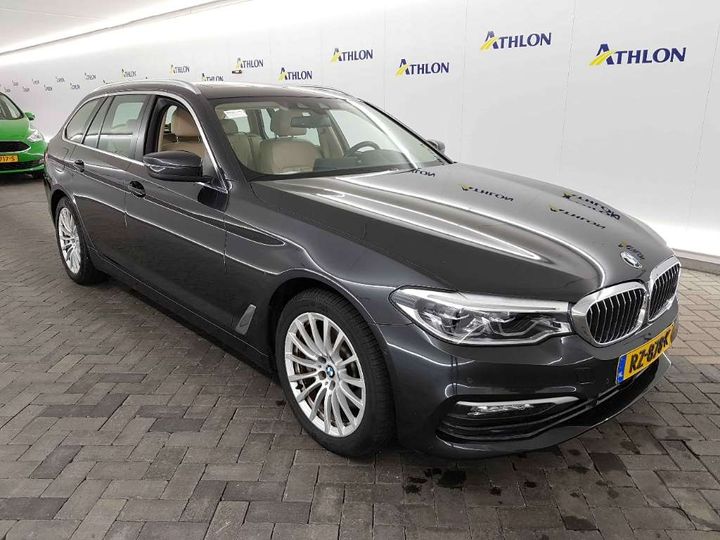 Photo 2 VIN: WBAJL51040BL93462 - BMW 5 SERIE TOURING 