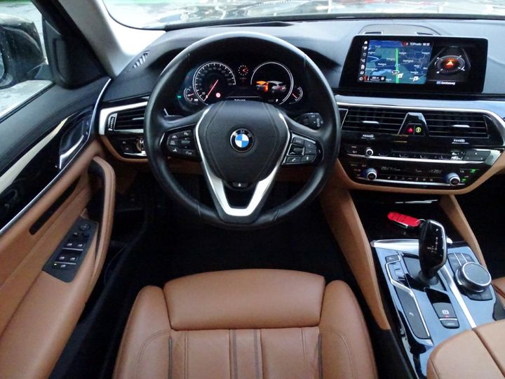 Photo 3 VIN: WBAJL51090BL93571 - BMW BMW 5 SERIES 