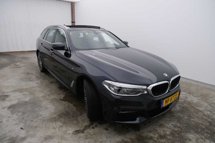 Photo 8 VIN: WBAJM11020G619765 - BMW 5-SRIE TOURING &#3917 