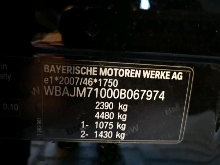 Photo 14 VIN: WBAJM71000B067974 - BMW 5-SERIE 