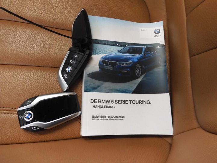 Photo 10 VIN: WBAJM71000B268242 - BMW 5 SERIE TOURING 