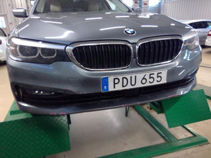 Photo 12 VIN: WBAJM7100JB270073 - BMW SERIES 5 