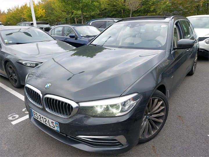 Photo 1 VIN: WBAJM71010G957712 - BMW SERIE 5 TOURING 