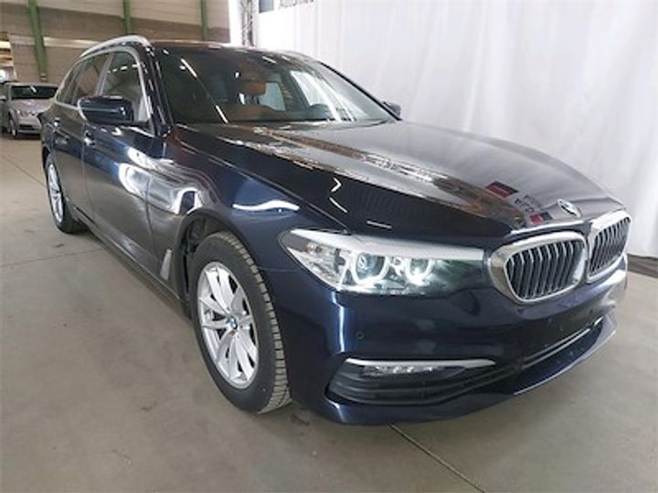 Photo 2 VIN: WBAJM71010G958911 - BMW 5 TOURING DIESEL - 2017 