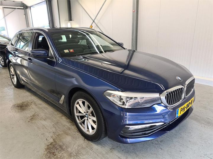 Photo 2 VIN: WBAJM71020B054238 - BMW 520 