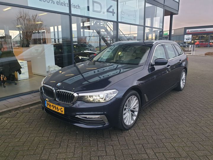 Photo 1 VIN: WBAJM71020B055034 - BMW 5-SERIE TOURING 