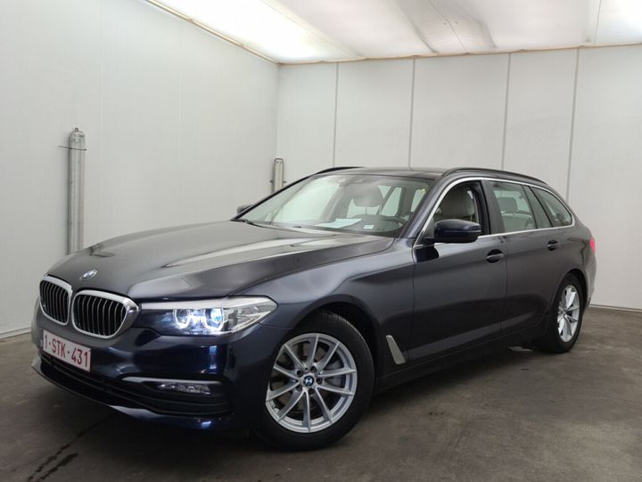 Photo 1 VIN: WBAJM71020B056121 - BMW 520D 