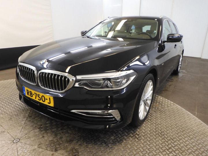 Photo 1 VIN: WBAJM71020B070004 - BMW 5 SERIE TOURING 