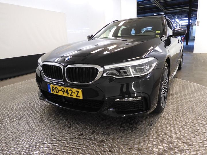 Photo 1 VIN: WBAJM71020B070410 - BMW 5 SERIE TOURING 