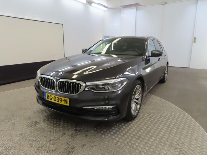 Photo 1 VIN: WBAJM71020B070861 - BMW 5 SERIE TOURING 