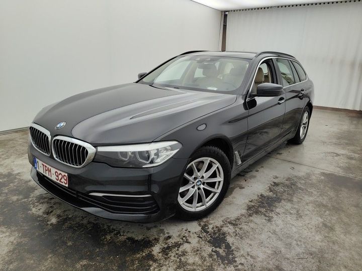 Photo 1 VIN: WBAJM71020B071458 - BMW 5-SERIE TOURING &#3917 