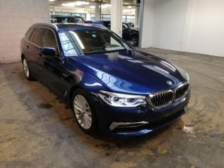 Photo 2 VIN: WBAJM71020B071685 - BMW 5 TOURING DIESEL - 2017 