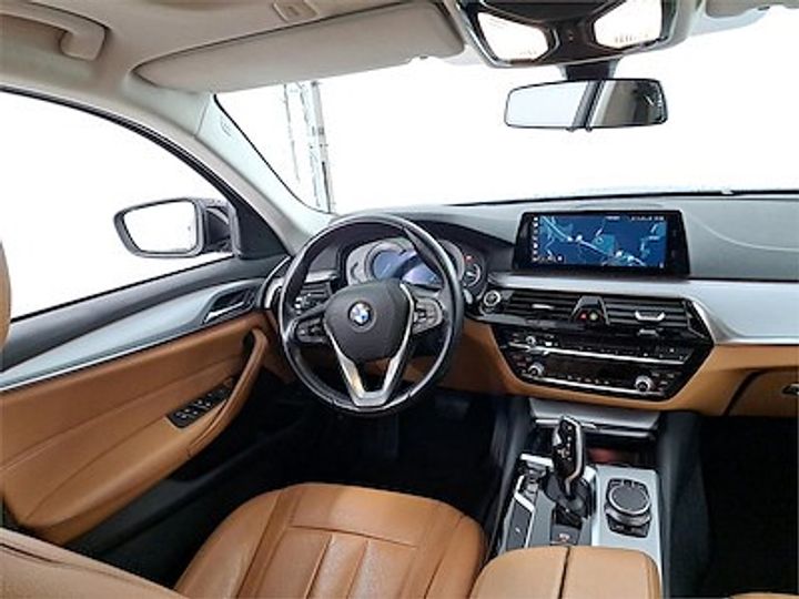 Photo 8 VIN: WBAJM71020B268243 - BMW 5 TOURING DIESEL - 2017 