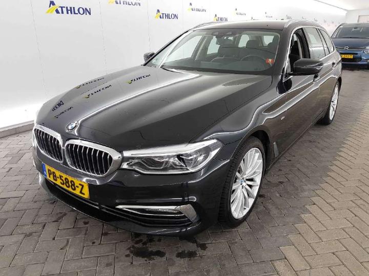 Photo 1 VIN: WBAJM71020G636598 - BMW 5 SERIE TOURING 