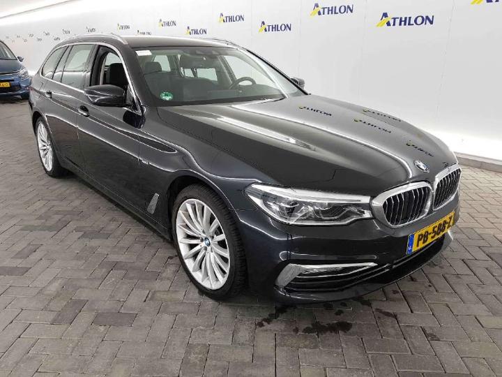 Photo 2 VIN: WBAJM71020G636598 - BMW 5 SERIE TOURING 