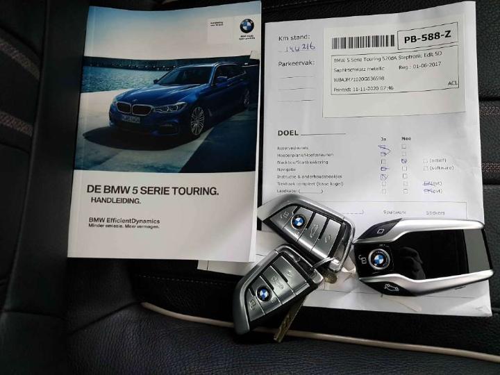 Photo 22 VIN: WBAJM71020G636598 - BMW 5 SERIE TOURING 