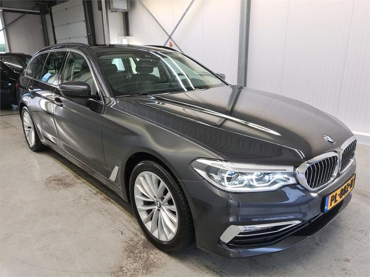 Photo 2 VIN: WBAJM71030B056158 - BMW 520 