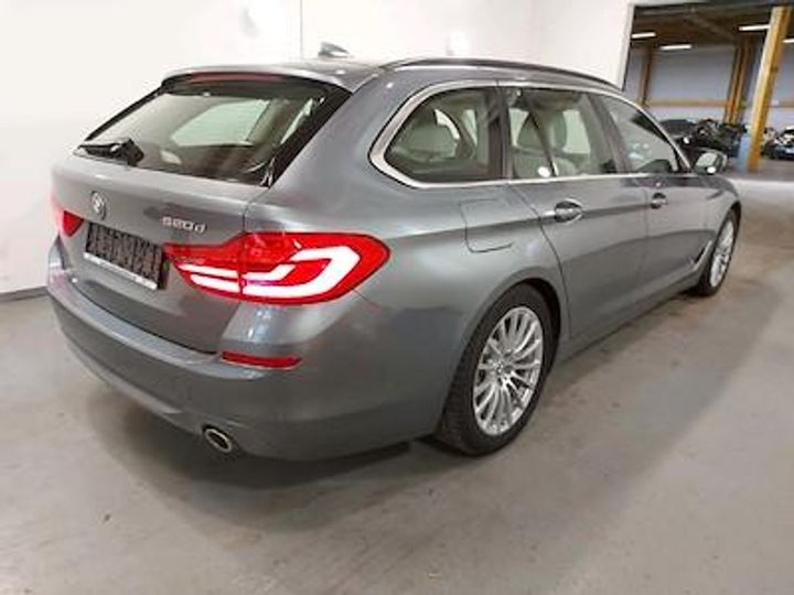 Photo 4 VIN: WBAJM71030B070738 - BMW 5 TOURING DIESEL - 2017 