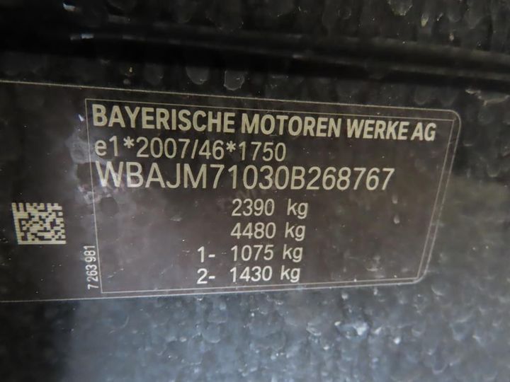 Photo 14 VIN: WBAJM71030B268767 - BMW 5 TOURING 