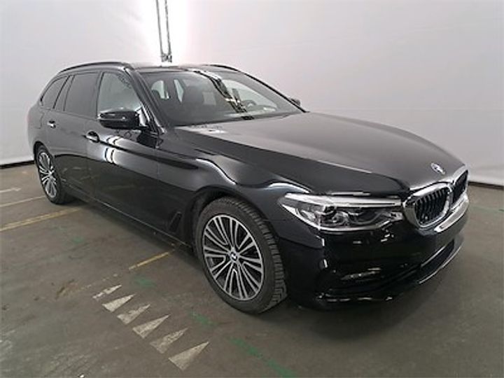 Photo 2 VIN: WBAJM71030G953239 - BMW 5 TOURING DIESEL - 2017 