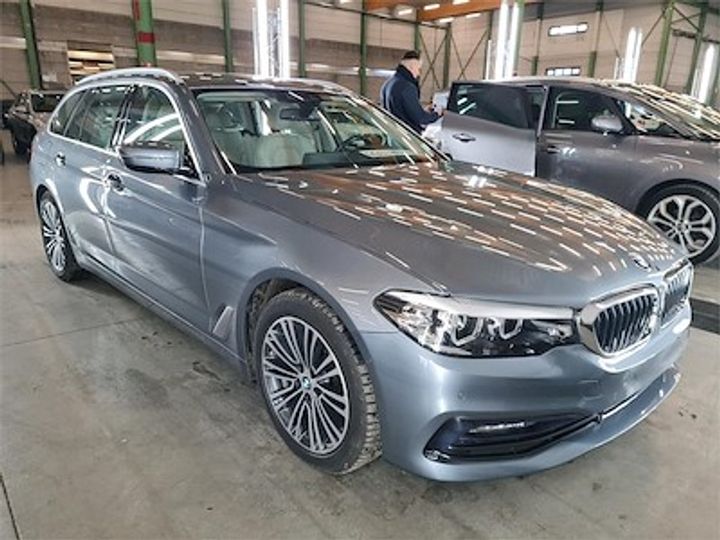 Photo 2 VIN: WBAJM71030G956545 - BMW 5 TOURING DIESEL - 2017 