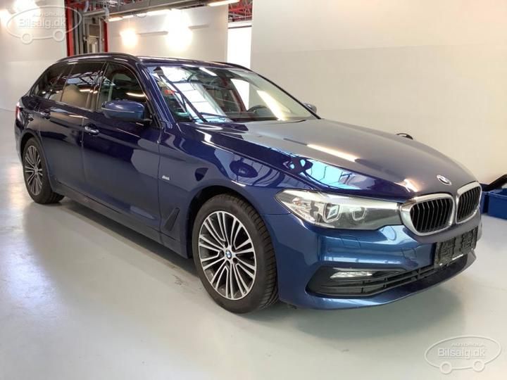 Photo 2 VIN: WBAJM7103JB270424 - BMW 5 SERIES TOURING 