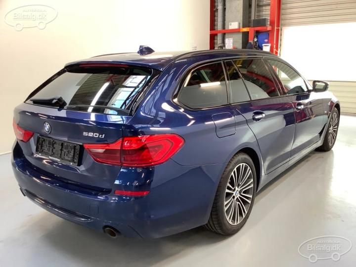 Photo 5 VIN: WBAJM7103JB270424 - BMW 5 SERIES TOURING 