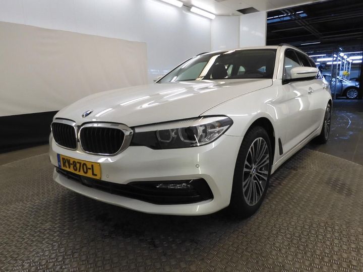 Photo 1 VIN: WBAJM71040B267787 - BMW 5 SERIE TOURING 